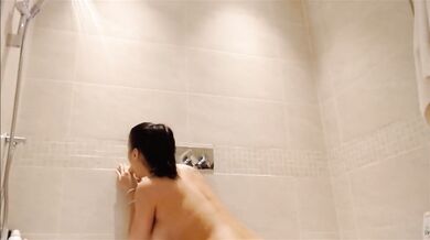 SkettyLurker Premium Shower Dildo Ride mfc