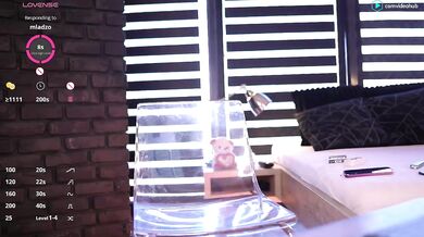 misskiarra Dildo Cumshow Chaturbate