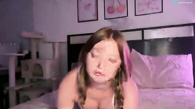 mollyxxxmoon Handbra Jumping Jacks Chaturbate
