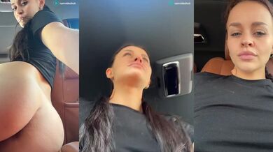 angelinateller Glass Toy Dildo Fuck In Car Stripchat