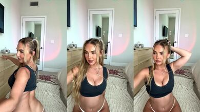 berettabunny Chaturbate Ass Bend Over in Thong