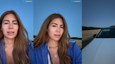 Clairebree Stranger Slap Tits & Fuck Pussy With Corn Stripchat