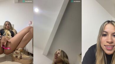 mia_rosee1 Stripchat Finger Pussy Squirt Cum