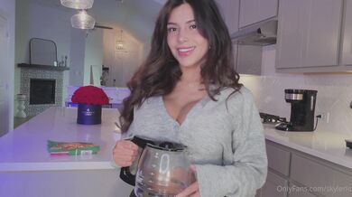skylerlo Kitchen Counter Dildo Cum Onlyfans