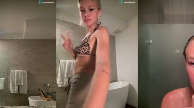 kenziesmithh Nude Shower Stream Chaturbate