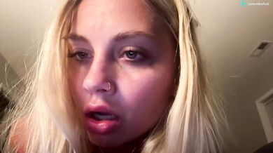 blondeeebunnieee Ride Dildo & BoyGirl Sex In Doggy Chaturbate