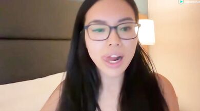 dumplinghyuga Asian Stream Topless from Hotel Room mfc