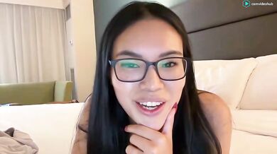dumplinghyuga Asian Stream Topless from Hotel Room mfc