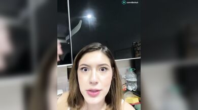 baby_sammyy Spanks Ass Red & Rides BBC Dildo Stripchat