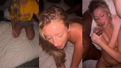 luvizzyrae Leaked POV Threesome Sextape Onlyfans