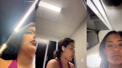 risky_workouts Stripchat Public Gym Stream