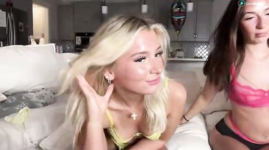 zoegabrielle Topless Tease with Friend Chaturbate