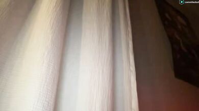 dkbankz Chaturbate Topless Dildo Suck & Rub Pussy Over Panties
