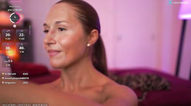 yours_anastasia Suck Her Big Tits & Bend Ass Nude Chaturbate