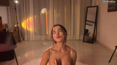 jseductiveart Dance Show with Tits Out Chaturbate
