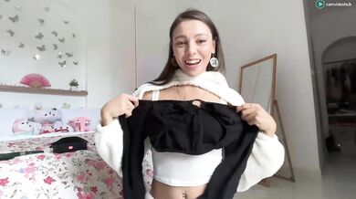 keirasworld Stripchat Show Transparent Lingerie