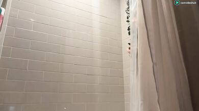 stellapearll Heels & Lingerie Show Ending with Nude Shower Stripchat