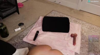 veronikavengeance BBC Dildo Ride Chaturbate