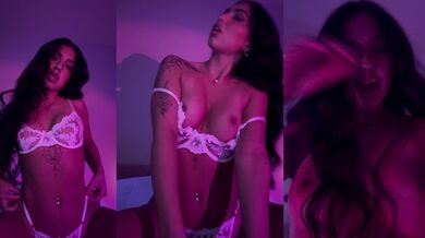 theariajackson Topless Strip Tits Show Onlyfans