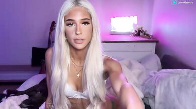 allyyyxoxo Chaturbate Teen Show Transparent Lingerie