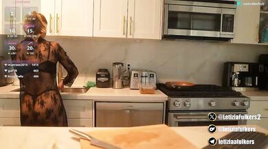 letiziafulkers1 Takes A Break Of Cooking with Dildo Chaturbate
