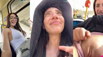 Ballerinacappuccino_ Squirt Cum In Public Bus Stripchat