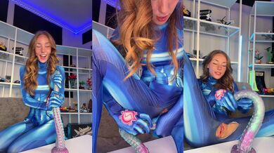 anyalacey Long Tentacle Dildo Fuck In D.Va Outfit Onlyfans