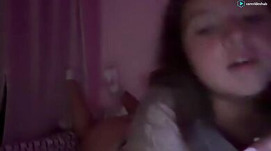 anneesquirts Stripchat 18 Year Old CloseUp Pussy Dildo Fuck