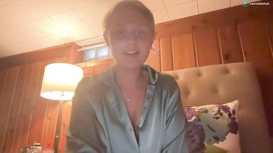 xobella59 Chaturbate Dance In Underwear & Small Underboob Nipslip