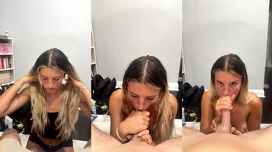 FavoriteLittleSecret Live Stream POV BoyGirl Blowjob Facial Onlyfans