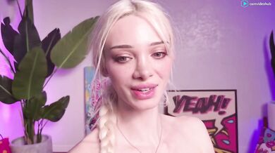 Bunnydollstella Experienced Cock Rider Use Fake Sperm For Facial Chaturbate