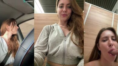 Mariid Toilet Seat Dildo Ride Stripchat