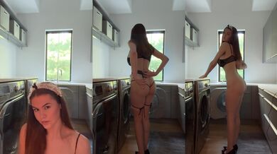 TervortAshley Maid Strip Nude Onlyfans