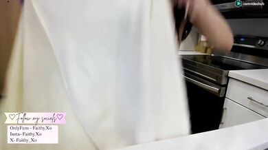Faithy_xo Chaturbate Window Dildo Fuck & Deepthroat Show