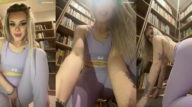 Alyssafoxx_ Public Library Pussy Fingering Stripchat