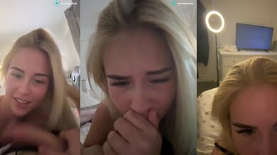 Brokenromantic Stripchat Blonde Suck & Jerk Dick