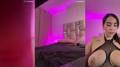 Sasha_blakew Stripchat Big Ass Latina In Lingerie