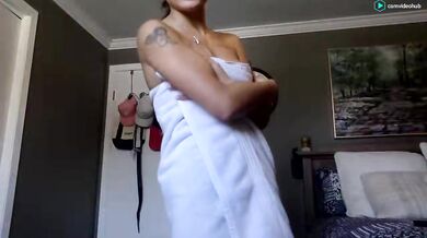 Ariamonroe23 Nude Tease In Towel Chaturbate