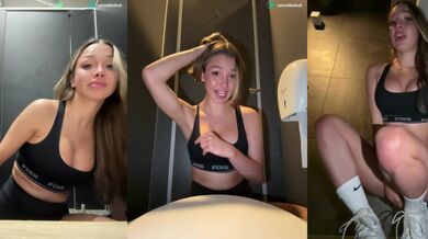 Barbiehumpxxx Caught By Gym Owner & Jerking His Cock Stripchat