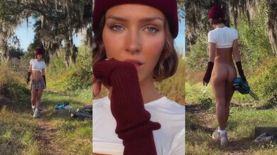 Rachel Cook Strips Nude In The Woods Onlyfans