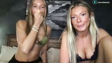 Juliexoxo2007 Chaturbate Teen Friends Bend Over Asses In Underwear