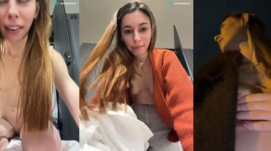 Ameliecrystal Finger Pussy In Gym Dressing Room Stripchat