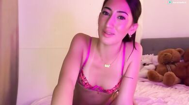 Sweetameliabriar Chaturbate Semi Transparent Lingerie Dance