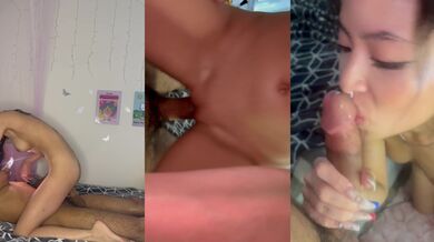 MeiMeii Skinny Asian Sextape Facial Cum Onlyfans