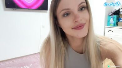 Denissetinnin Camsoda Nude Strip Pussy Rub