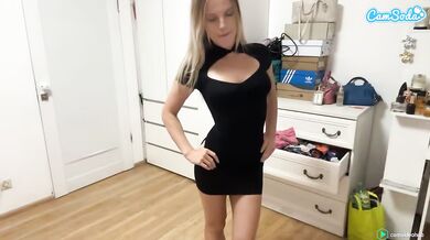 Denissetinnin Camsoda Nude Strip Pussy Rub