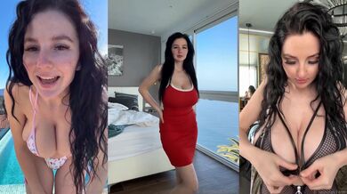 Laurine Nickel Try Out Outfits Onlyfans