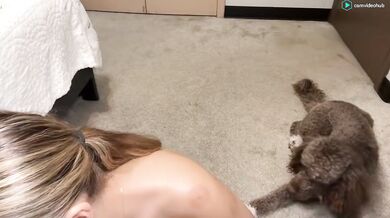 Maddybbyyy Teen Titties Tease & Nipslips Chaturbate