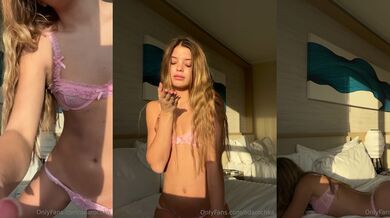 Odarochka Onlyfans Horny In The Sunset