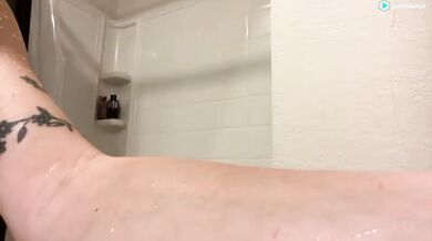 Laylarosss Chaturbate Topless Handbra Shower Show